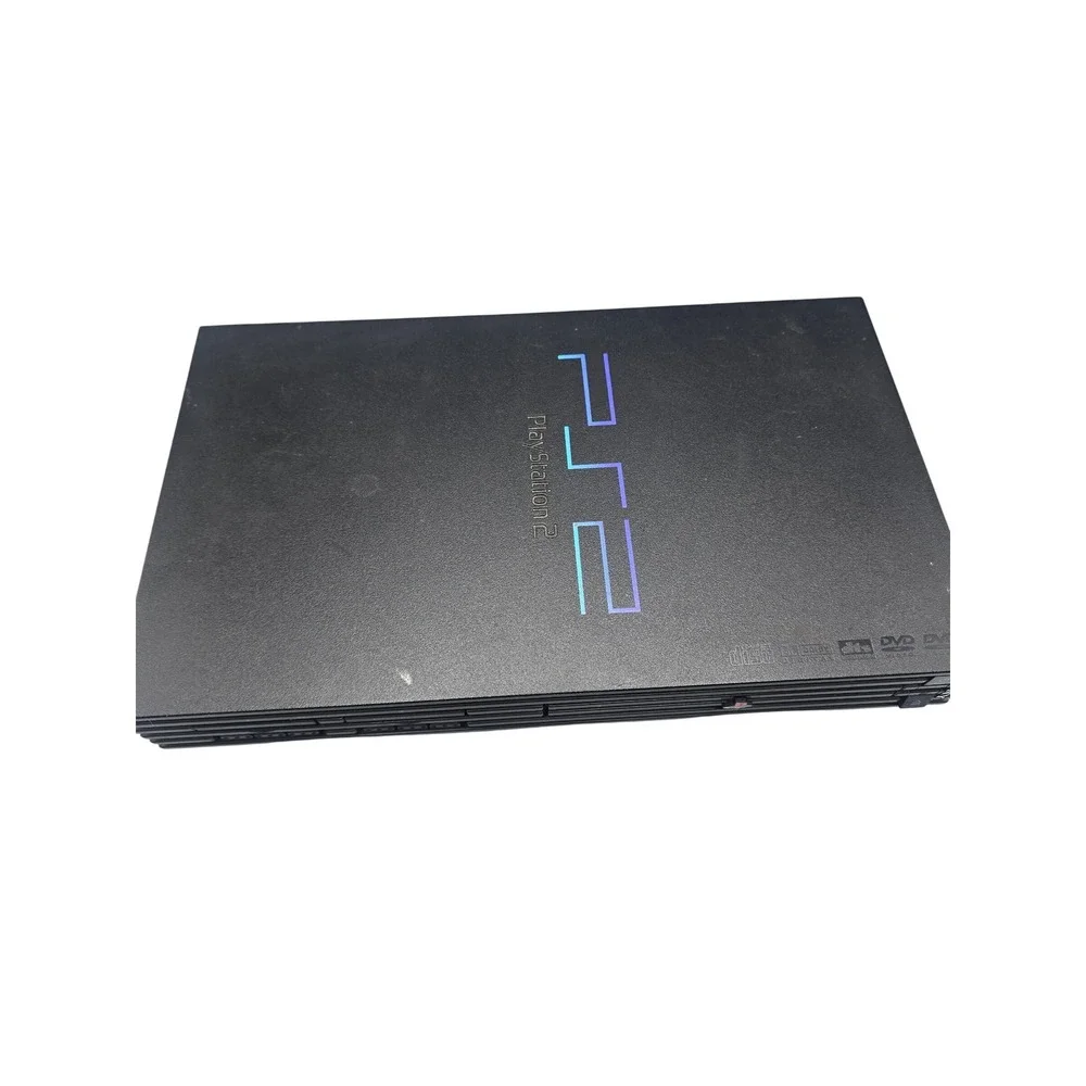 Sony PlayStation 2 PS2 Fat Console Black with DualShock 2 Controller SCPH-50001 - Picture 8 of 13